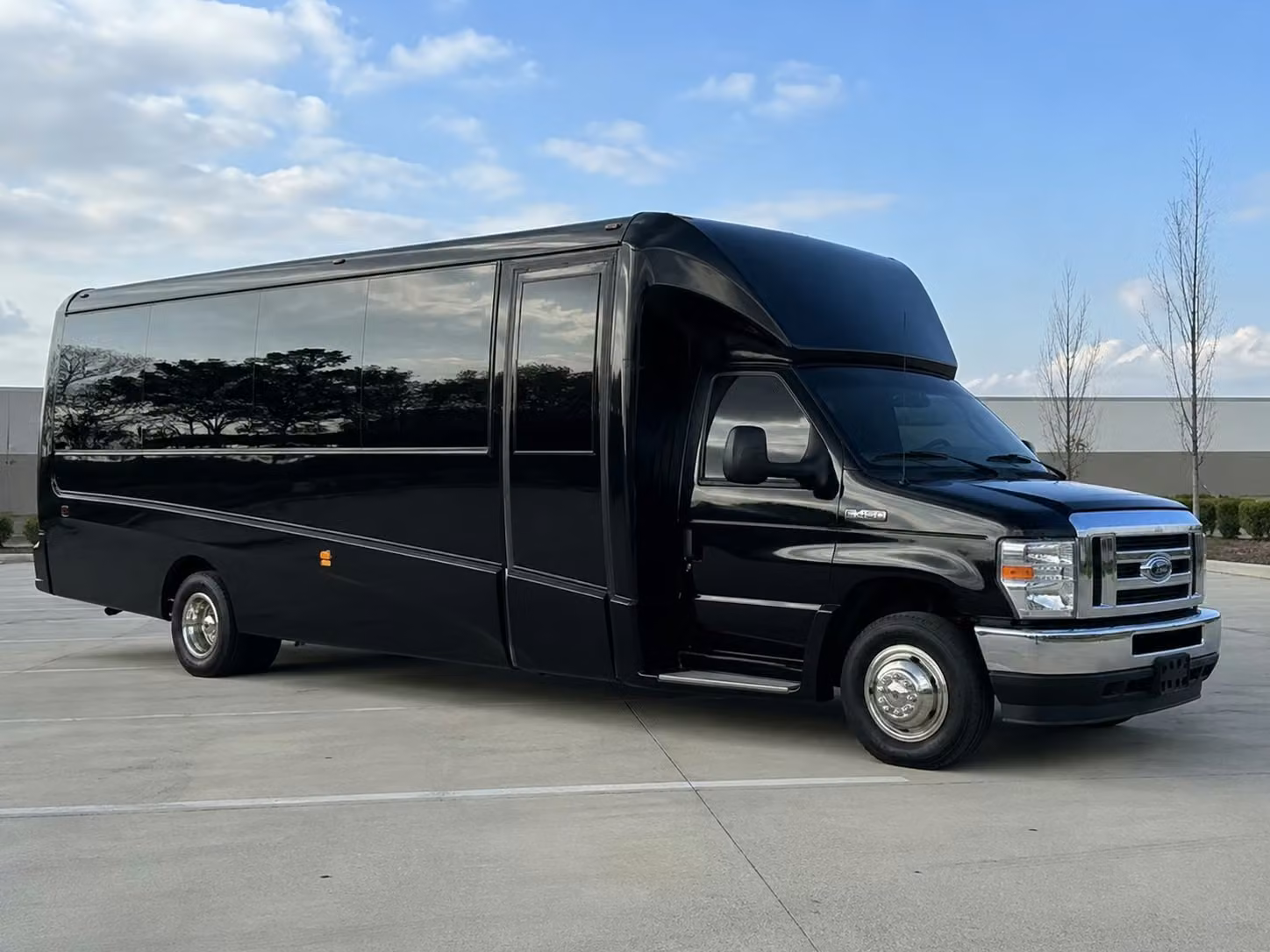 18 passenger minibus