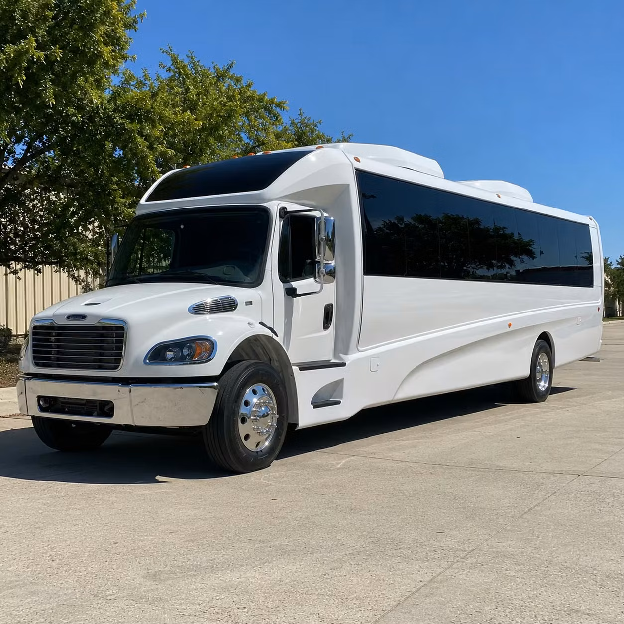 28 passenger minibus