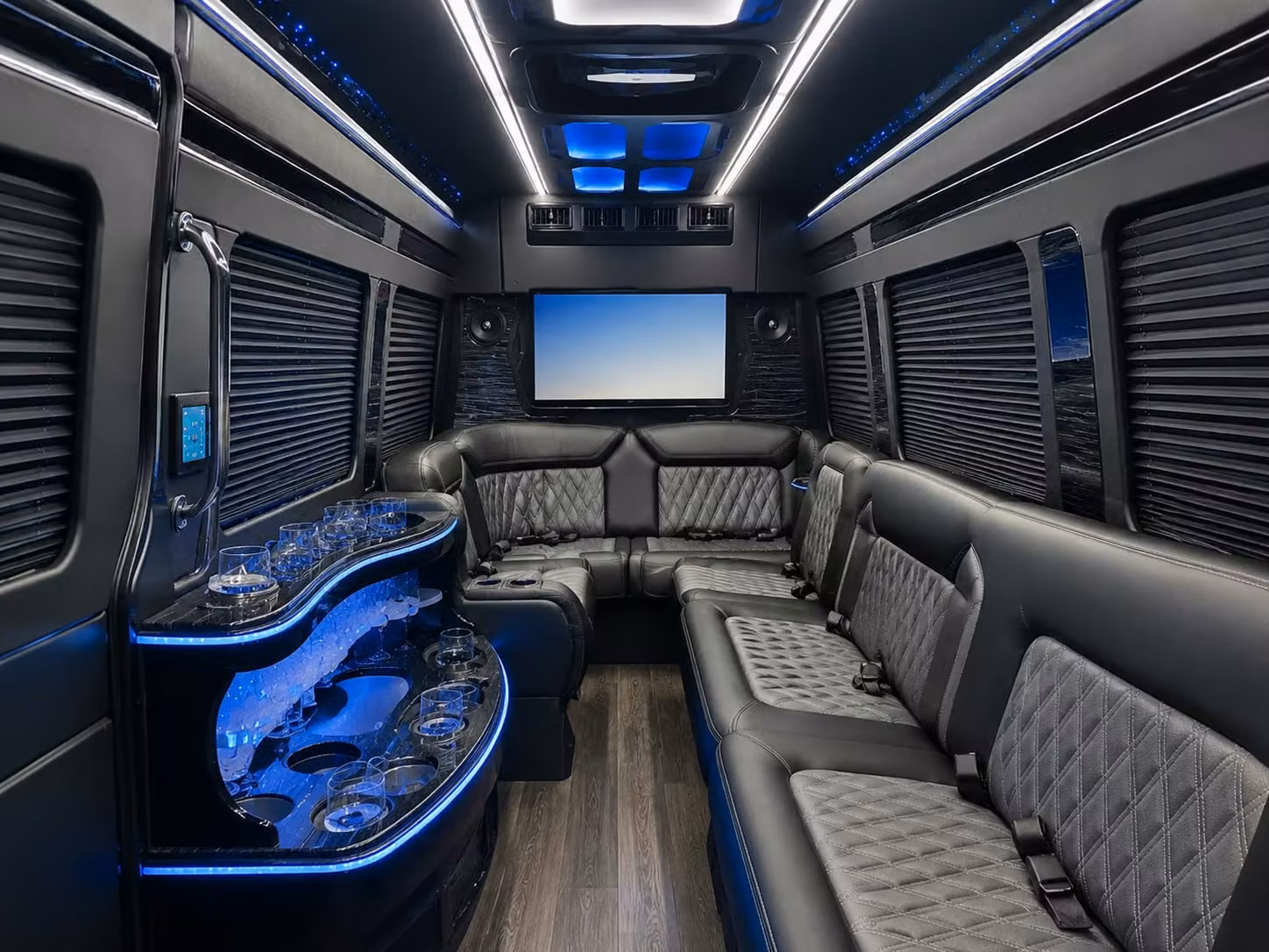 ada accessible wedding transportation options in warren michigan