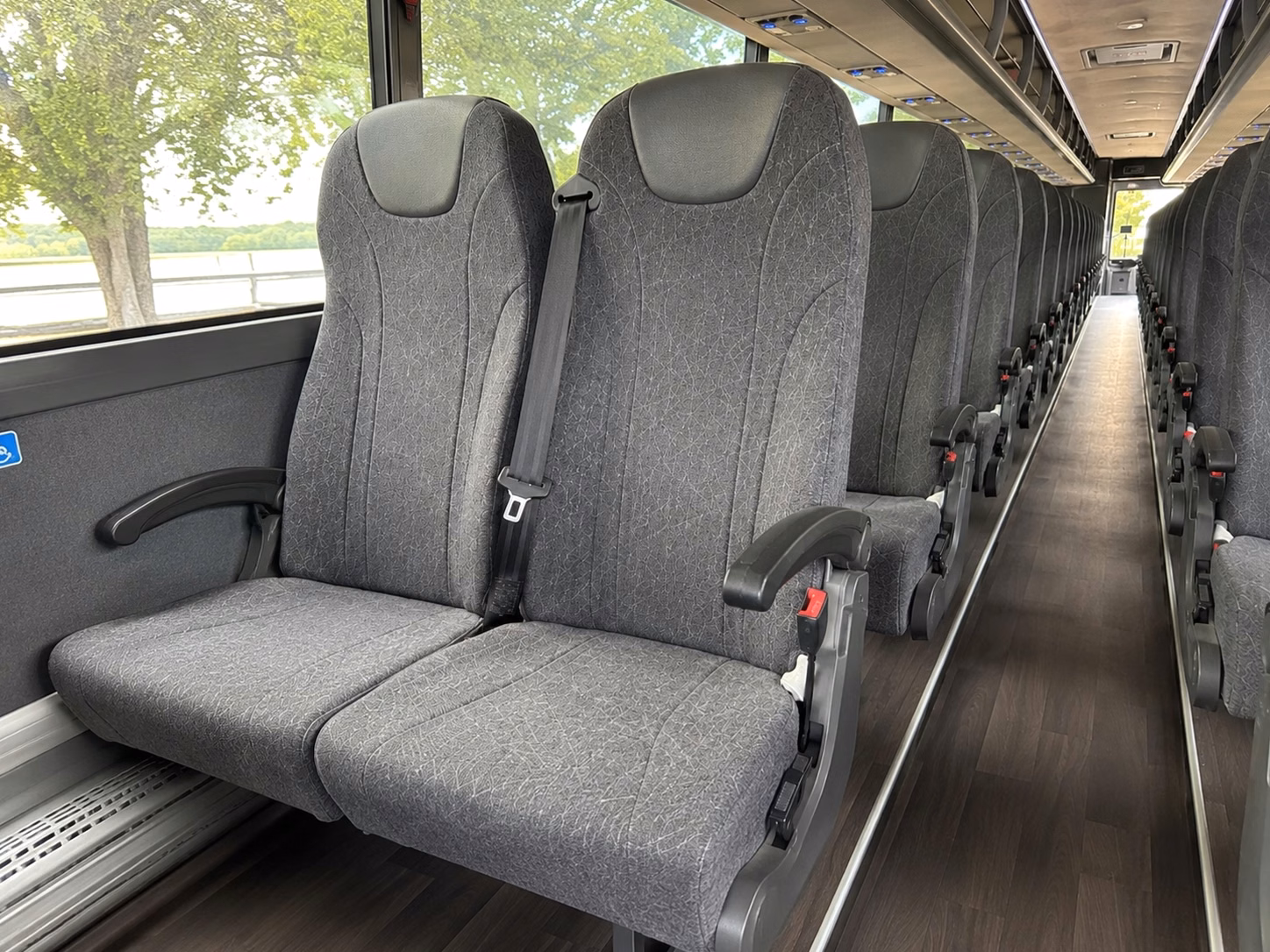 bus type affects charter bus rental prices in warren michigan