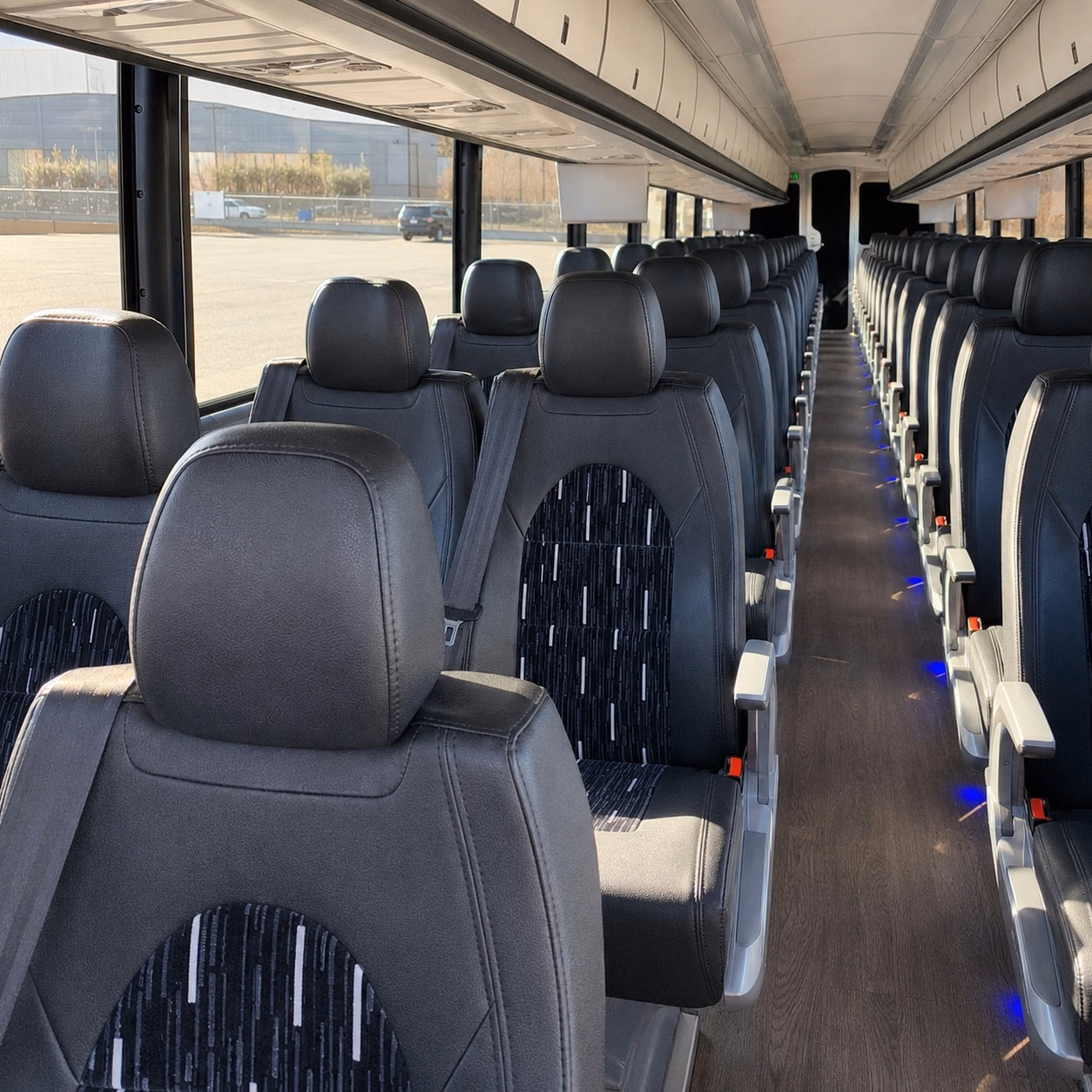 charter bus rentals for warren corporate events conferences and team outings