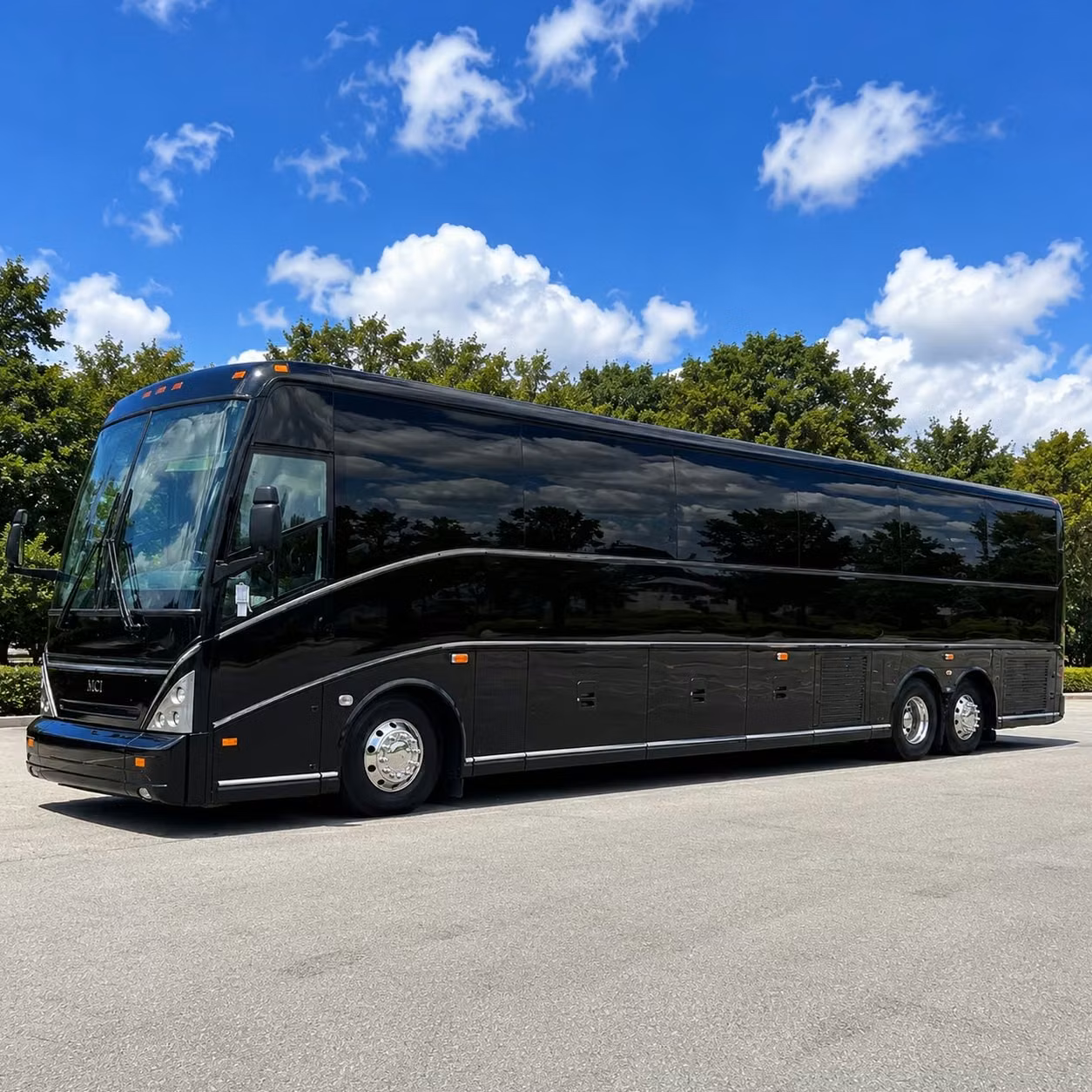 long distance corporate travel and multi day bus rentals from warren