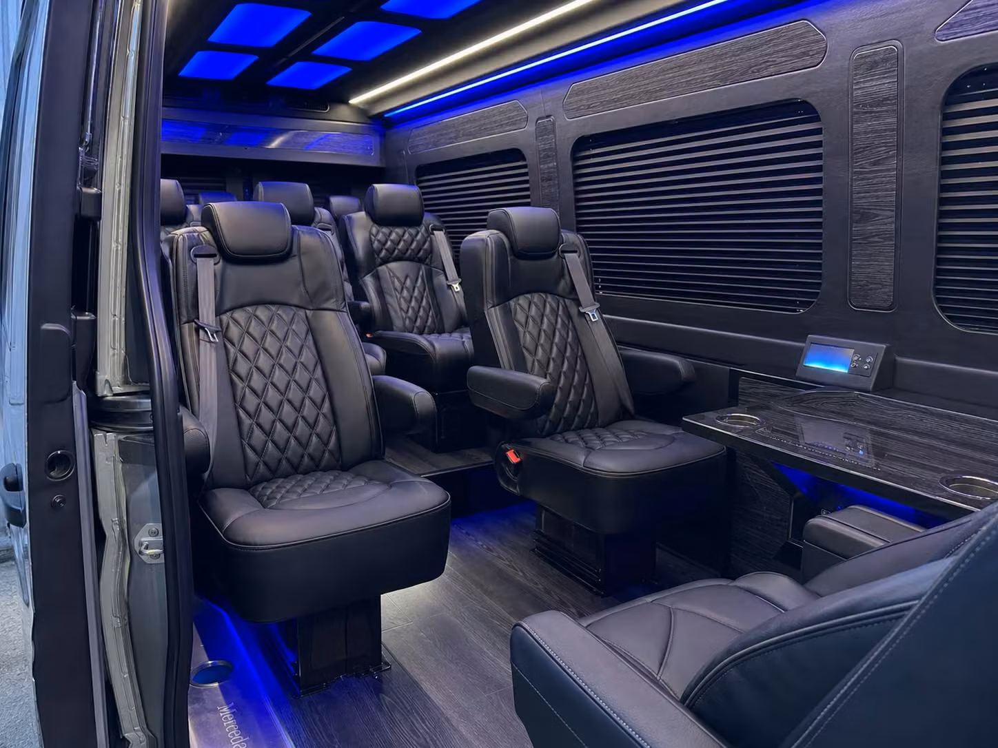 sprinter van transportation for groups and events across warren