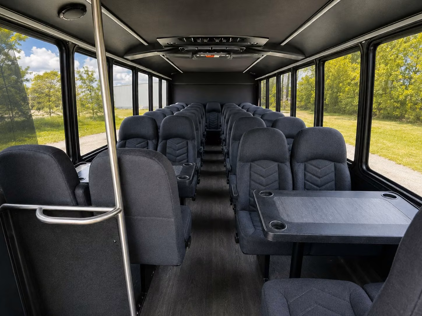 warren 15 passenger minibus rental