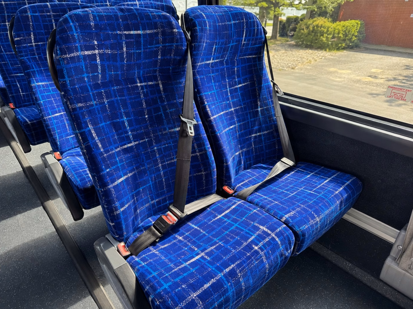 warren 56 passenger charter bus rental