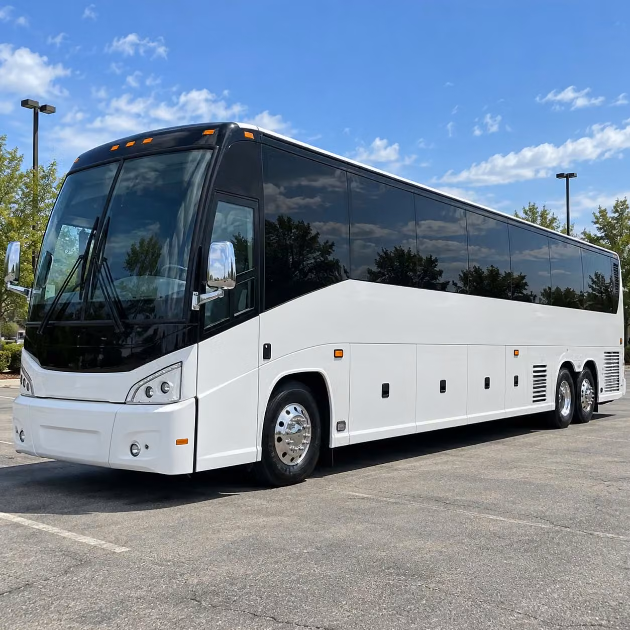 warren charter bus rentals for sports teams sporting events