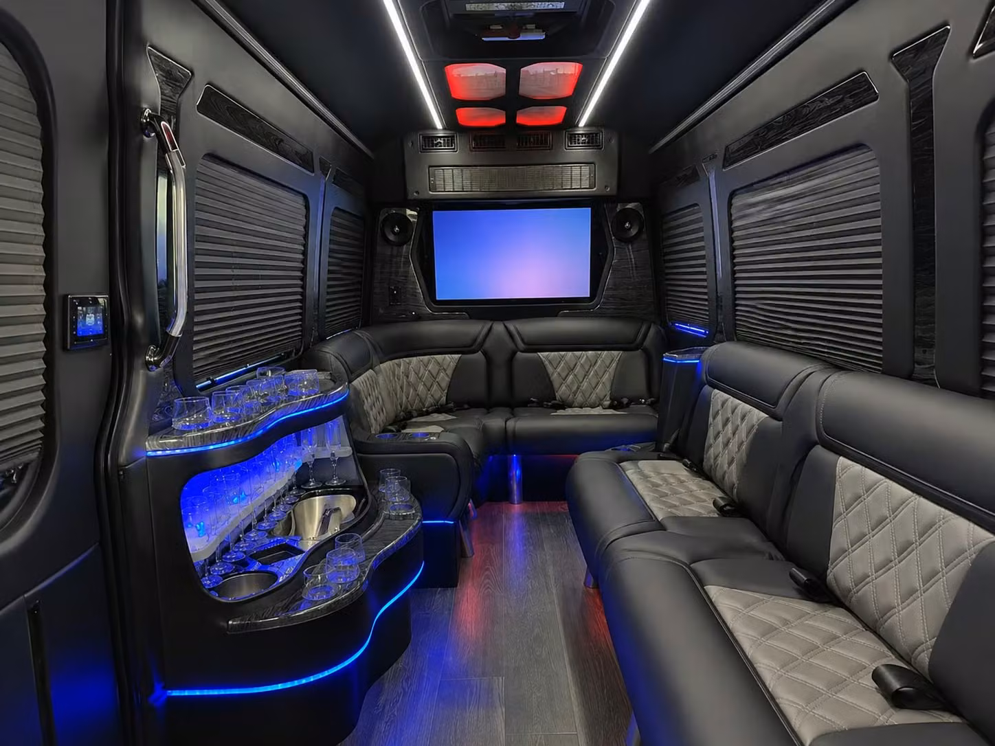 warren corporate transportation for automotive industry groups and trade events