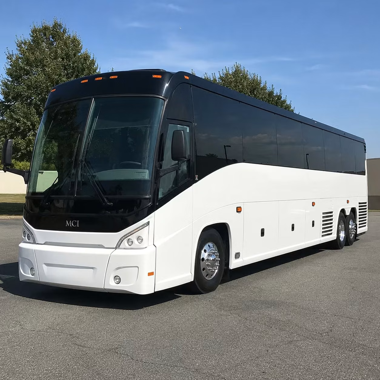 warren long distance charter bus rentals