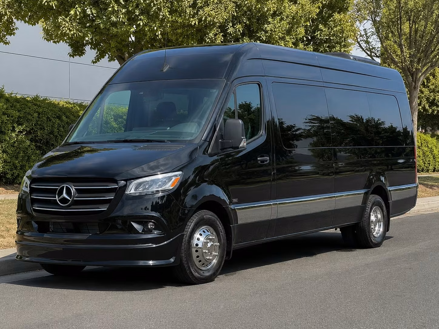 warren sprinter limo rental