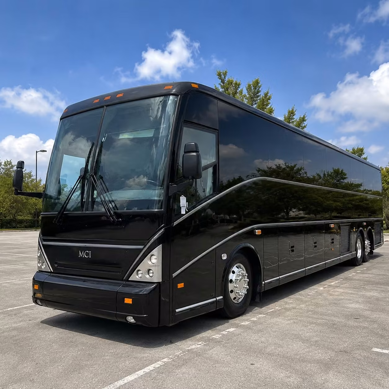 wedding guest shuttles and special event buses in warren